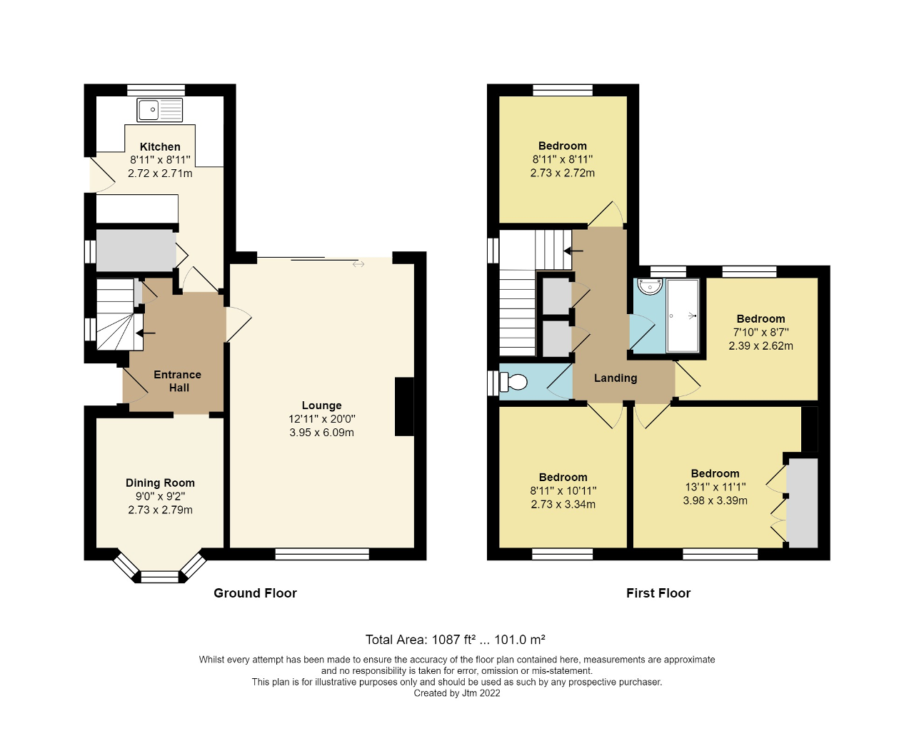 4 Bedroom SemiDetached House For Sale in Crescenta Walk, Bognor Regis