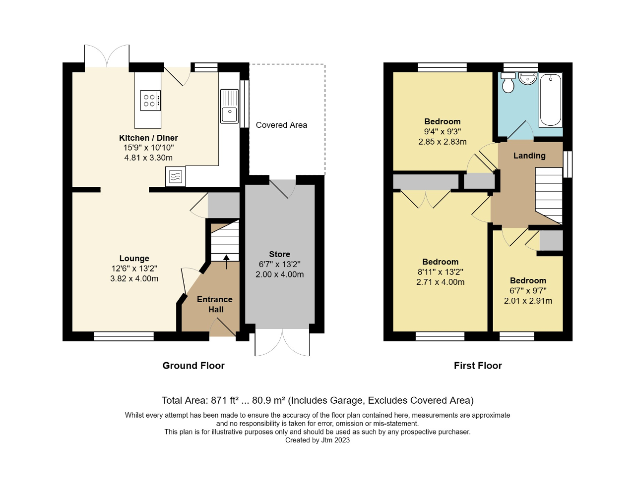 3 Bedroom SemiDetached House For Sale in Woodlands Road, North Bersted
