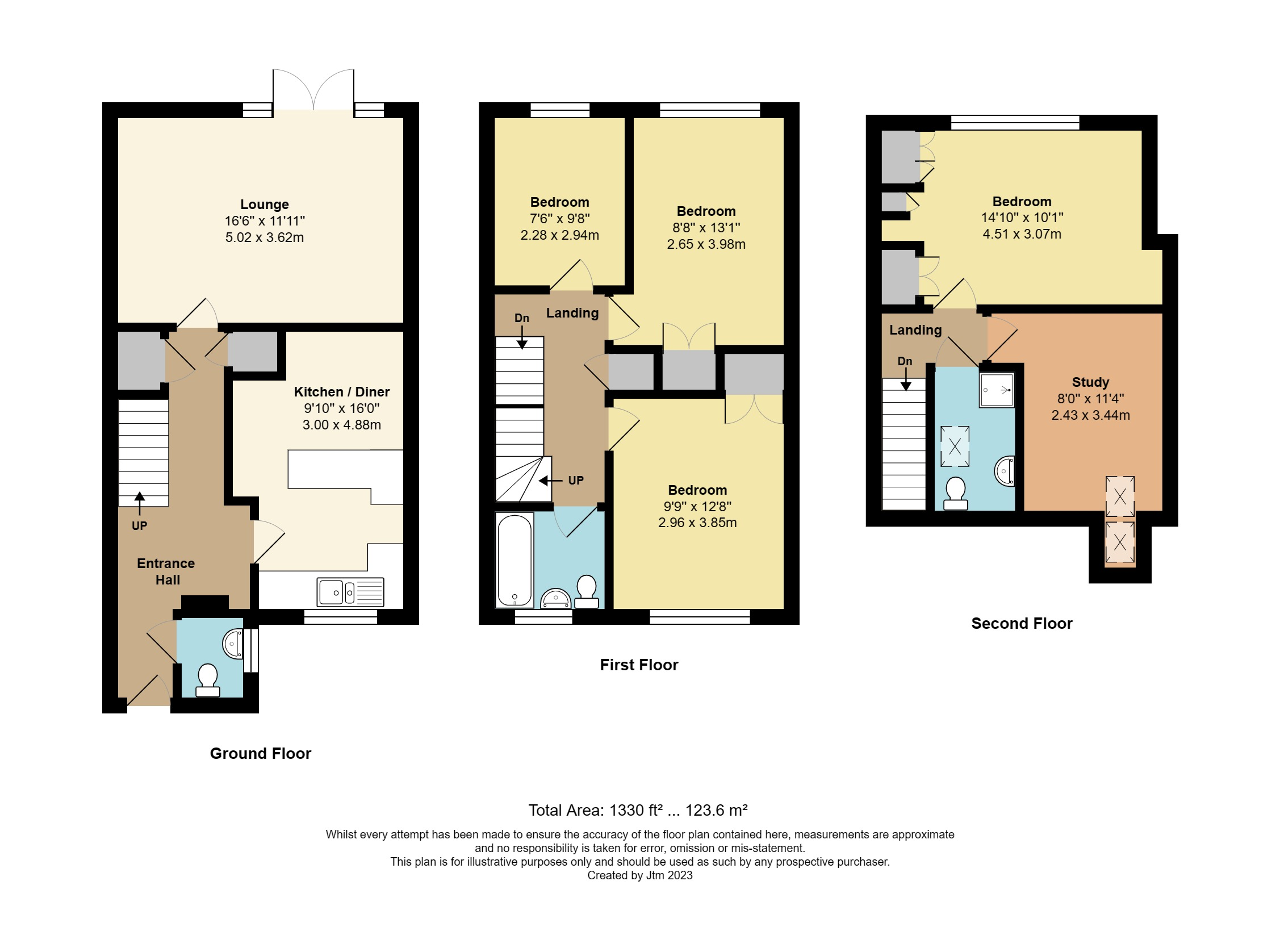 4 Bedroom Terraced For Sale in Willowhale Green, Aldwick, Bognor Regis
