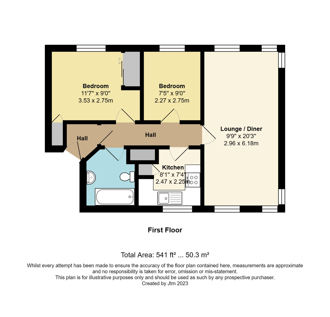 2 Bedroom Flat For Sale in Regent Mews, 21 Victoria Drive, Bognor Regis