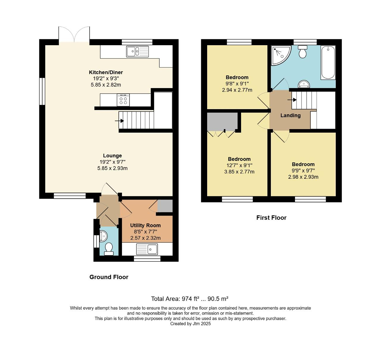 Floorplan of Felpham Way, Felpham, Bognor Regis, West Sussex, PO22 8PT