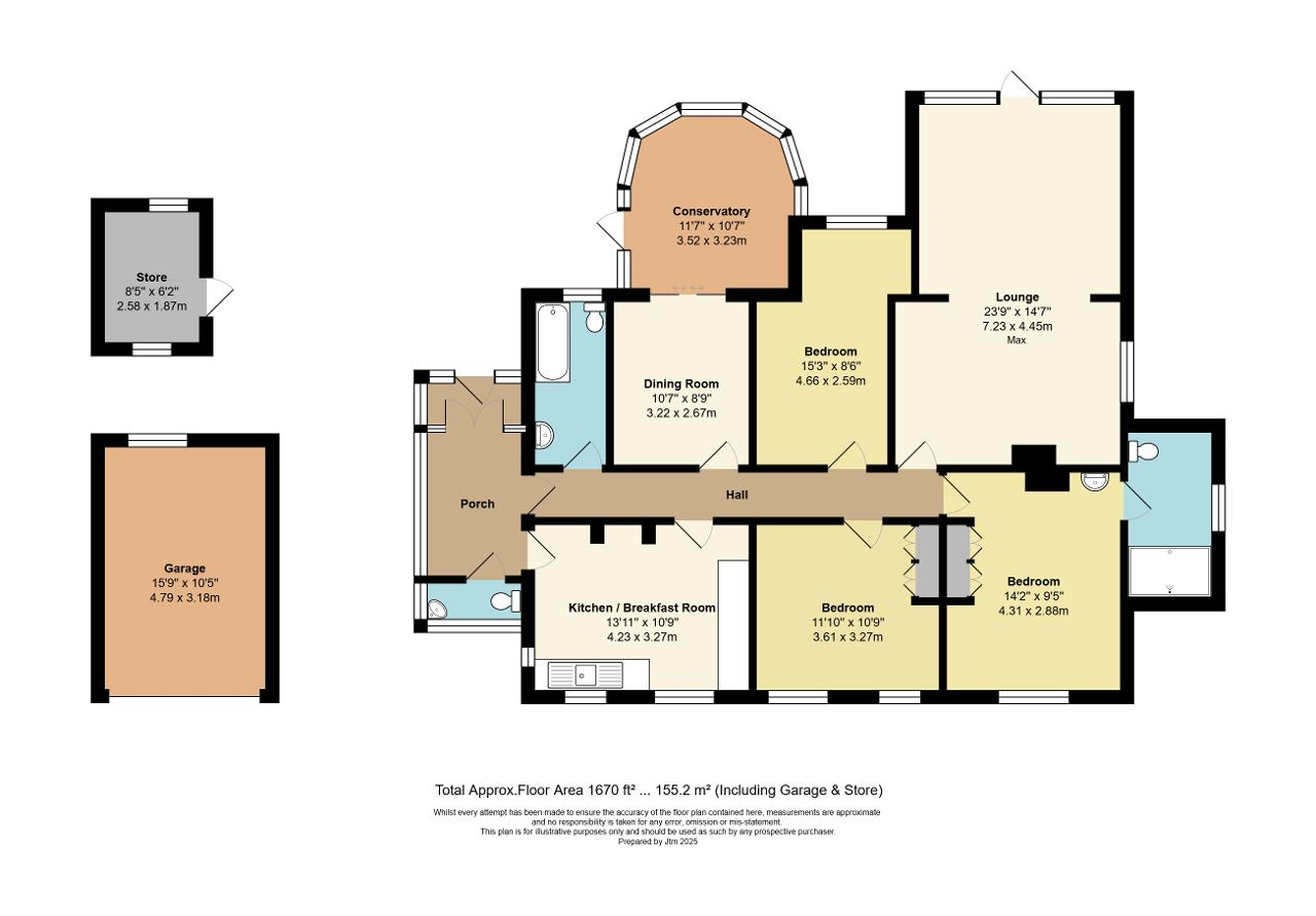 Floorplan of Pagham Road, Pagham, Bognor Regis, West Sussex, PO21 4NP