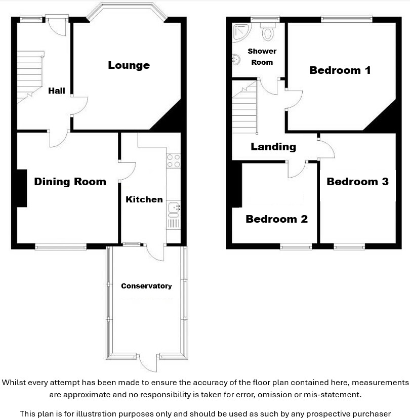 Floorplan of Linden Road, Bognor Regis, West Sussex, PO21 2BB