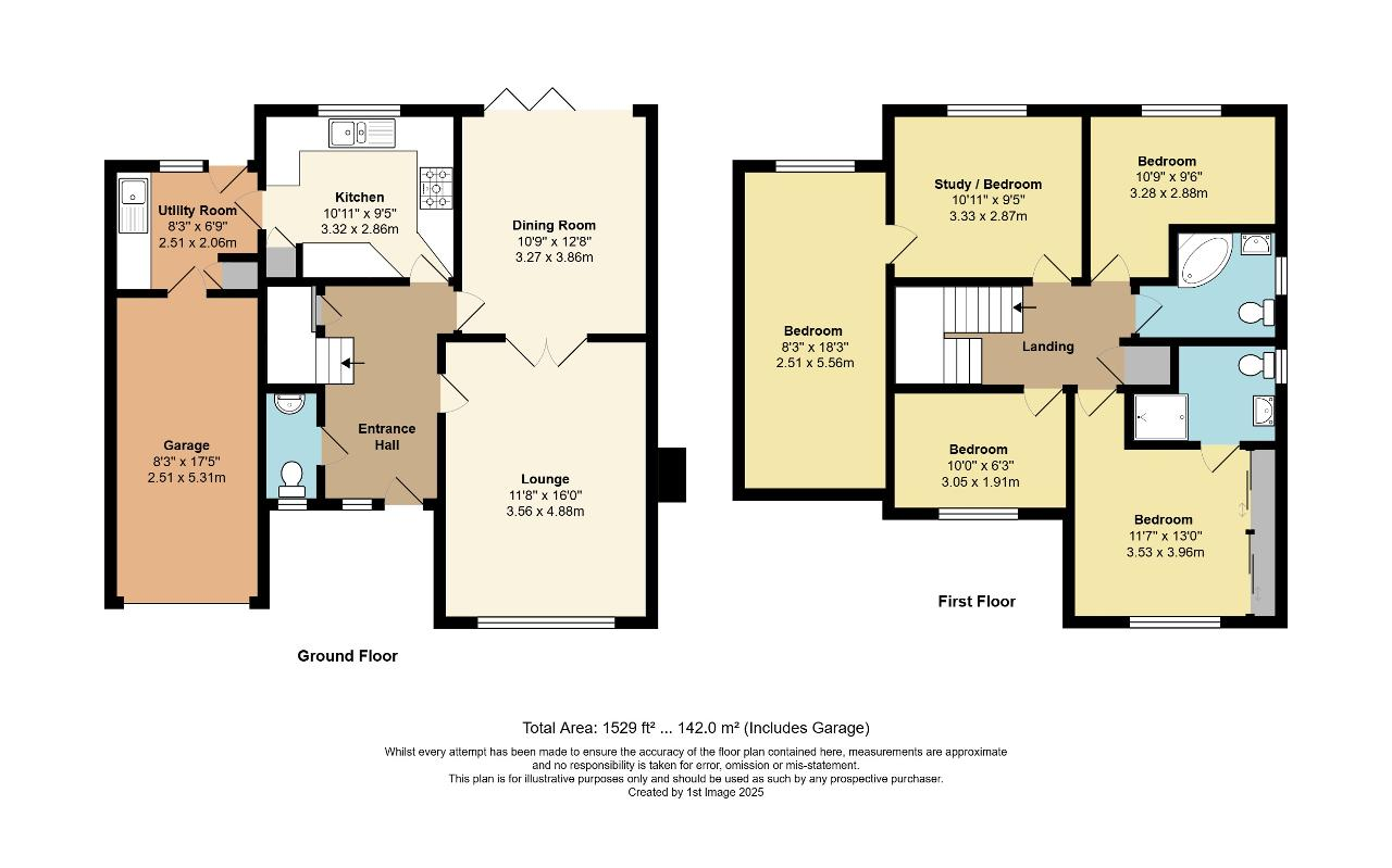Floorplan of The Millers, Yapton, Arundel, West Sussex, BN18 0LE