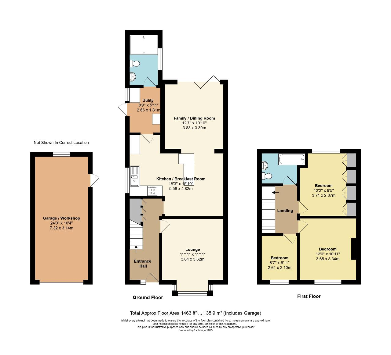 Floorplan of Chichester Road, North Bersted, Bognor Regis, West  Sussex, PO21 5AU