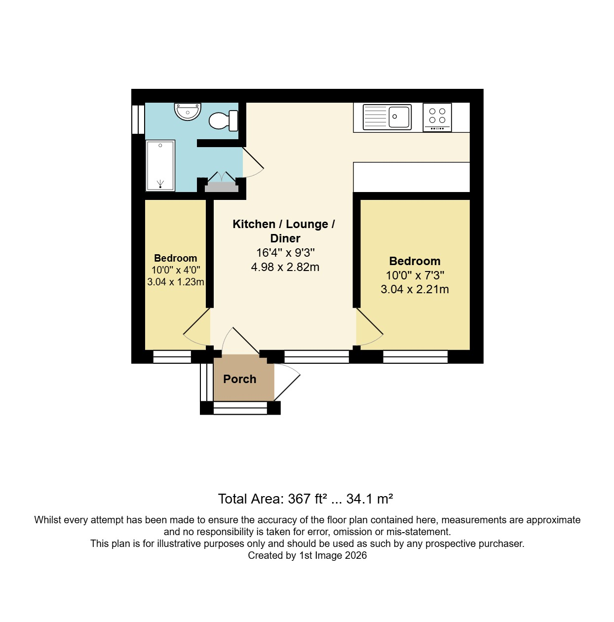 Floorplan of Manor Court, Manor Way, Elmer, Bognor Regis, West Sussex, PO22 6LP