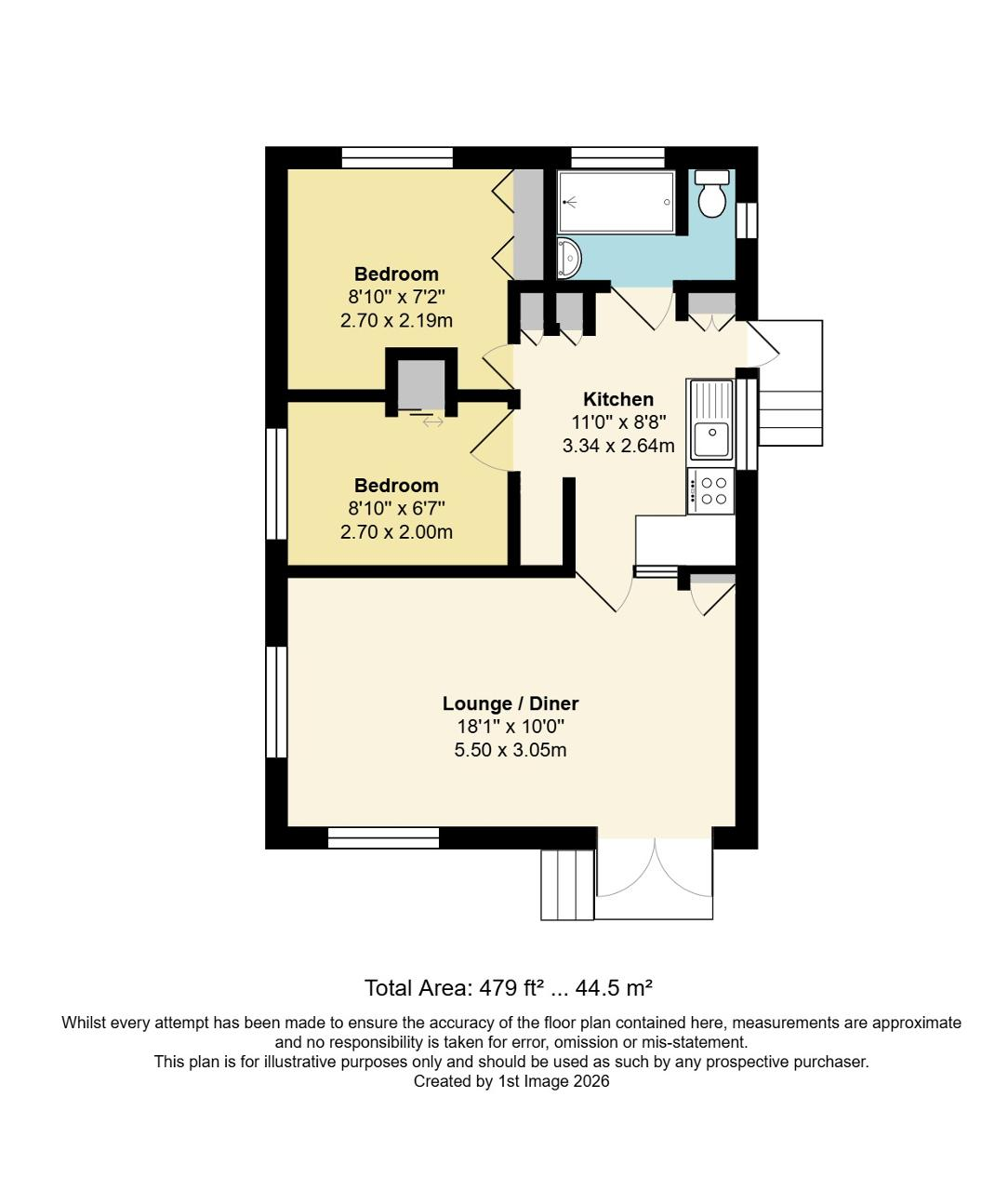 Floorplan of Longacre Park, Maypole Lane, Yapton, Arundel, West Sussex, BN18 0DR