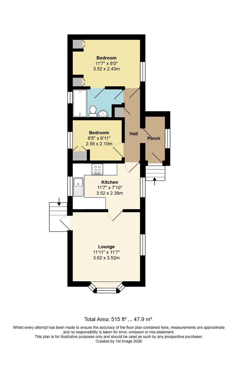 Floorplan of Woodlands Park, Main Road, Yapton, Arundel, West Sussex, BN18 0EZ