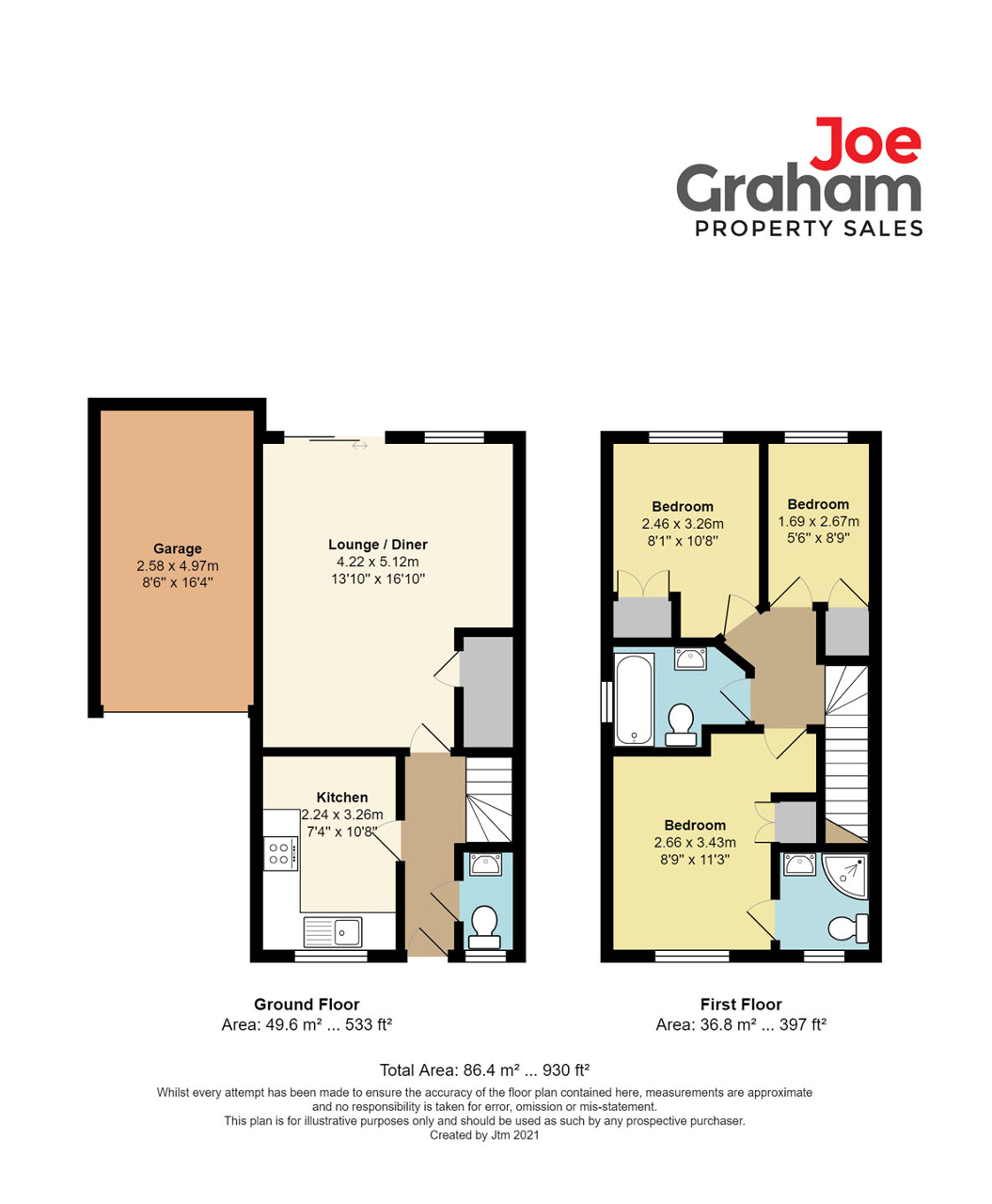 Floorplan of Foxbridge Drive, Hunston, Chichester, West Sussex, PO20 1NQ